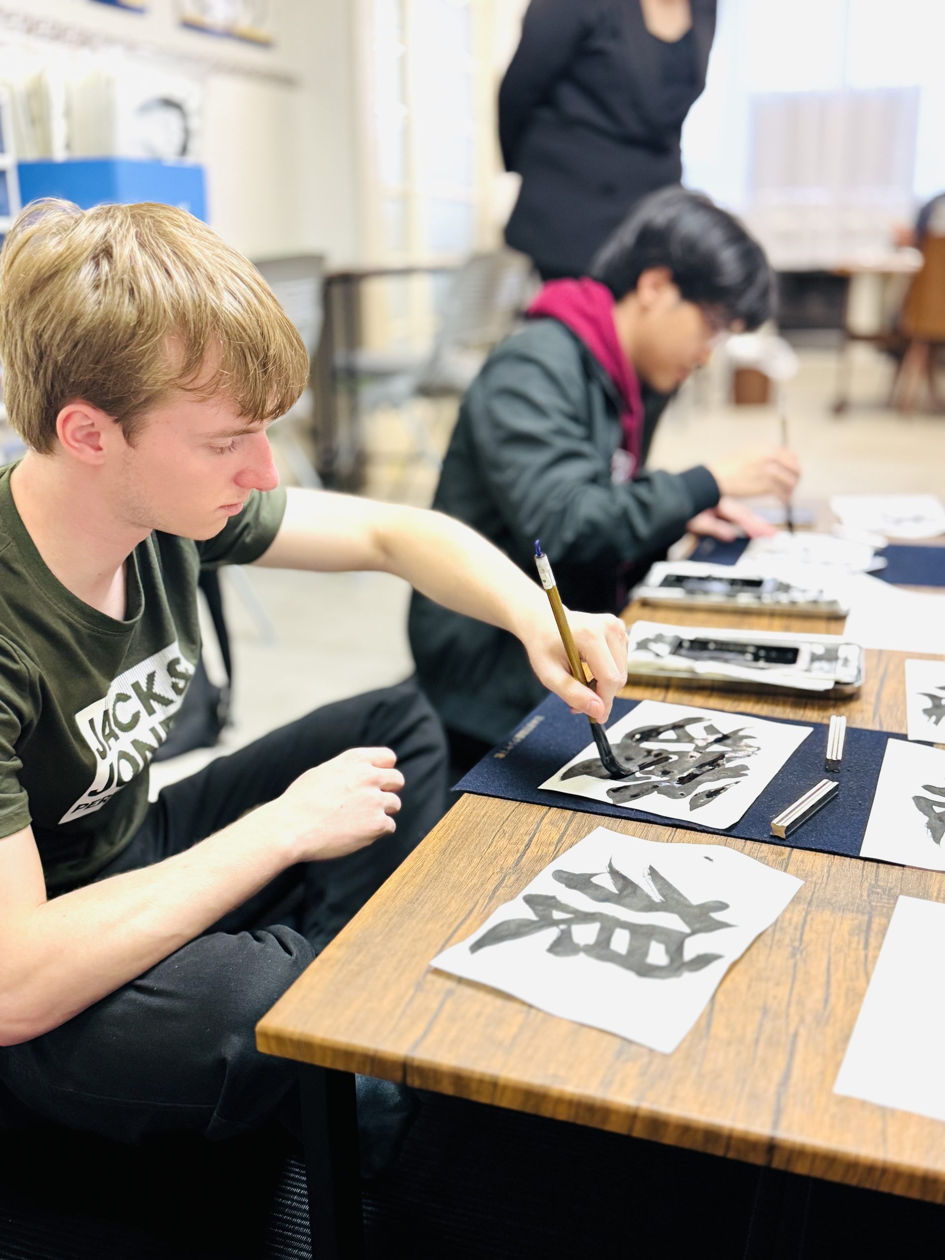 hakodate calligraphy experience Japan culture